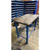 Image 2 : 1.5" THICK TOP METAL SHOP TABLE APPROX 40"L X 24"D X 34"H