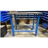 Image 3 : 1.5" THICK TOP METAL SHOP TABLE APPROX 40"L X 24"D X 34"H