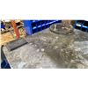 Image 4 : 1.5" THICK TOP METAL SHOP TABLE APPROX 40"L X 24"D X 34"H