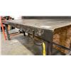 Image 4 : METAL SHOP WORK TABLE APPROX 97"L X 37"D X 36"H