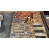 Image 1 : GROUP OF ASSORTED HEAVY DUTY PIPE WRENCHES & COMBINATION WRENCHES