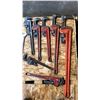 Image 2 : GROUP OF ASSORTED HEAVY DUTY PIPE WRENCHES & COMBINATION WRENCHES