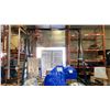 Image 1 : 1 TON CAPACITY MOBILE GANTRY CRANE WITH JET FA1-1S 2200LB CAPACITY ELECTRIC CHAIN HOIST
