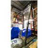 Image 2 : 1 TON CAPACITY MOBILE GANTRY CRANE WITH JET FA1-1S 2200LB CAPACITY ELECTRIC CHAIN HOIST