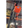 Image 3 : 1 TON CAPACITY MOBILE GANTRY CRANE WITH JET FA1-1S 2200LB CAPACITY ELECTRIC CHAIN HOIST
