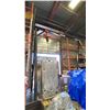Image 4 : 1 TON CAPACITY MOBILE GANTRY CRANE WITH JET FA1-1S 2200LB CAPACITY ELECTRIC CHAIN HOIST