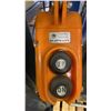 Image 5 : 1 TON CAPACITY MOBILE GANTRY CRANE WITH JET FA1-1S 2200LB CAPACITY ELECTRIC CHAIN HOIST