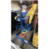 Image 1 : GALLANT MANUFACTURING 2HP 3 PHASE INDUSTRIAL BELT SANDER, BELT MEASURES APPROX 40"L