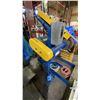 Image 2 : GALLANT MANUFACTURING 2HP 3 PHASE INDUSTRIAL BELT SANDER, BELT MEASURES APPROX 40"L