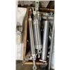 Image 3 : PALLET OF ASSORTED HYDRAULIC CYLINDERS, SOLENOID VALVES, FLOW METERS, GAUGES & MORE