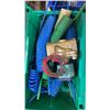 Image 4 : PALLET OF ASSORTED HYDRAULIC CYLINDERS, SOLENOID VALVES, FLOW METERS, GAUGES & MORE