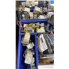 Image 5 : PALLET OF ASSORTED HYDRAULIC CYLINDERS, SOLENOID VALVES, FLOW METERS, GAUGES & MORE