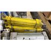 Image 6 : PALLET OF ASSORTED HYDRAULIC CYLINDERS, SOLENOID VALVES, FLOW METERS, GAUGES & MORE