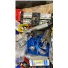 Image 7 : PALLET OF ASSORTED HYDRAULIC CYLINDERS, SOLENOID VALVES, FLOW METERS, GAUGES & MORE