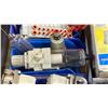 Image 8 : PALLET OF ASSORTED HYDRAULIC CYLINDERS, SOLENOID VALVES, FLOW METERS, GAUGES & MORE