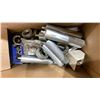 Image 2 : PALLET OF ASSORTED BALL VALVES, V BELTS, FLARE NOZZLES, HOSE & INDUSTRIAL PARTS/COMPONENTS