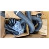 Image 3 : PALLET OF ASSORTED BALL VALVES, V BELTS, FLARE NOZZLES, HOSE & INDUSTRIAL PARTS/COMPONENTS