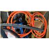 Image 5 : PALLET OF ASSORTED BALL VALVES, V BELTS, FLARE NOZZLES, HOSE & INDUSTRIAL PARTS/COMPONENTS