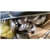 Image 6 : PALLET OF ASSORTED BALL VALVES, V BELTS, FLARE NOZZLES, HOSE & INDUSTRIAL PARTS/COMPONENTS