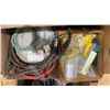 Image 8 : PALLET OF ASSORTED BALL VALVES, V BELTS, FLARE NOZZLES, HOSE & INDUSTRIAL PARTS/COMPONENTS