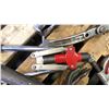 Image 6 : PALLET OF ASSORTED PIPE BENDING TOOLS, CLAMPS, CUTTERS, PRY BARS, BELT FASTENERS, ROLLS OF AIR