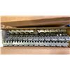 Image 8 : PALLET OF ASSORTED PIPE BENDING TOOLS, CLAMPS, CUTTERS, PRY BARS, BELT FASTENERS, ROLLS OF AIR