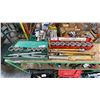 Image 1 : 2 INDUSTRIAL JUMBO SOCKET SETS WITH 1" RATCHET & EXTENSION