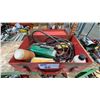 Image 1 : MAGNAFLUX CORP Y-6 PORTABLE AC ELECTROMAGNETIC YOKE WITH ASSORTED CHEMICALS IN HARD TRANSPORT CASE