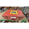 Image 3 : MAGNAFLUX CORP Y-6 PORTABLE AC ELECTROMAGNETIC YOKE WITH ASSORTED CHEMICALS IN HARD TRANSPORT CASE