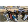 Image 2 : LARGE GROUP OF ASSORTED PNEUMATIC HAND TOOLS