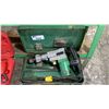 Image 1 : HITACHI DH 38YF ELECTRIC ROTARY DEMOLITION HAMMER IN HARD TRANSPORT CASE