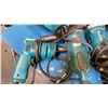 Image 6 : GROUP OF 7 ASSORTED MAKITA ELECTRIC POWER TOOLS- HEAT GUN, DRILLS, GRINDERS