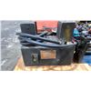Image 2 : PALLET OF ASSORTED POWER TOOLS, HAND TOOLS, HEAT STAR JOB HEATER, TORCH, INDUCTION BEARING HEATER,