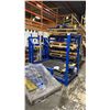 Image 7 : INDUSTRIAL PNEUMATIC POWERED TOTE FILLING MACHINE WITH APPROX 70' OF ASSEMBLY LINE ROLLERS