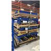 Image 8 : INDUSTRIAL PNEUMATIC POWERED TOTE FILLING MACHINE WITH APPROX 70' OF ASSEMBLY LINE ROLLERS