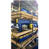 Image 9 : INDUSTRIAL PNEUMATIC POWERED TOTE FILLING MACHINE WITH APPROX 70' OF ASSEMBLY LINE ROLLERS