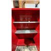 Image 2 : ULINE H-1564M-R FLAMMABLE LIQUID STORAGE CABINET