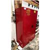 Image 3 : ULINE H-1564M-R FLAMMABLE LIQUID STORAGE CABINET