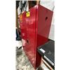 Image 4 : ULINE H-1564M-R FLAMMABLE LIQUID STORAGE CABINET