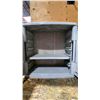 Image 3 : SUNCAST PLASTIC STORAGE CABINET & BLUE METAL STORAGE CABINET