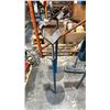 Image 2 : GROUP OF 8 ASSORTED MATERIAL ROLLERS & PIPE STANDS