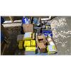 Image 1 : PALLET OF ASSORTED WIRE WHEELS, ABRASIVE GRINDING DISCS, SAW BLADES & MORE
