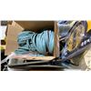 Image 3 : PALLET OF ASSORTED WIRE WHEELS, ABRASIVE GRINDING DISCS, SAW BLADES & MORE