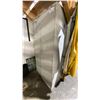 Image 5 : GREY 2 DOOR METAL SUPPLY CABINET WITH ASSORTED PPE CONTENTS- MASKS, FILTERS, SAFETY GLASSES, GLOVES
