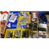 Image 2 : PALLET OF ASSORTED ELECTRICAL HARDWARE, SWITCHES, CONNECTORS, WIRING, HIGH VOLTAGE BOXES & MORE