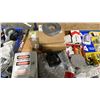 Image 4 : PALLET OF ASSORTED ELECTRICAL HARDWARE, SWITCHES, CONNECTORS, WIRING, HIGH VOLTAGE BOXES & MORE