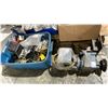 Image 8 : PALLET OF ASSORTED ELECTRICAL HARDWARE, SWITCHES, CONNECTORS, WIRING, HIGH VOLTAGE BOXES & MORE
