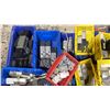 Image 2 : PALLET OF ASSORTED ELECTRICAL HARDWARE, SWITCHES, WIRING, PLUGS, SOCKETS & MORE