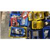 Image 3 : PALLET OF ASSORTED ELECTRICAL HARDWARE, SWITCHES, WIRING, PLUGS, SOCKETS & MORE
