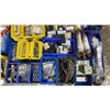 Image 4 : PALLET OF ASSORTED ELECTRICAL HARDWARE, SWITCHES, WIRING, PLUGS, SOCKETS & MORE